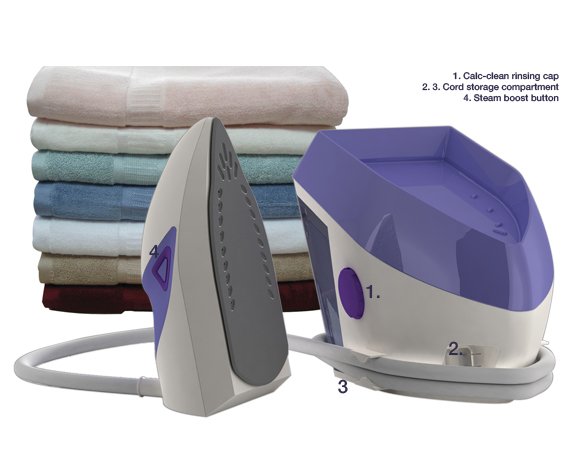 Steamiron Concept